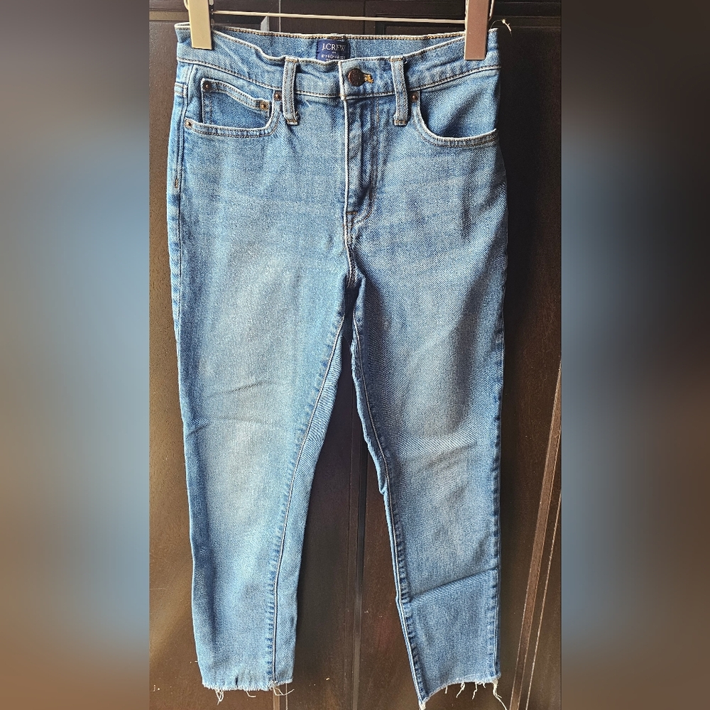 J Crew Factory 10" High Rise Skinny Jeans